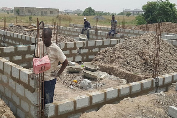 Construction in Ghana