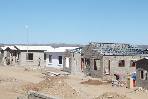 construction in Namibia