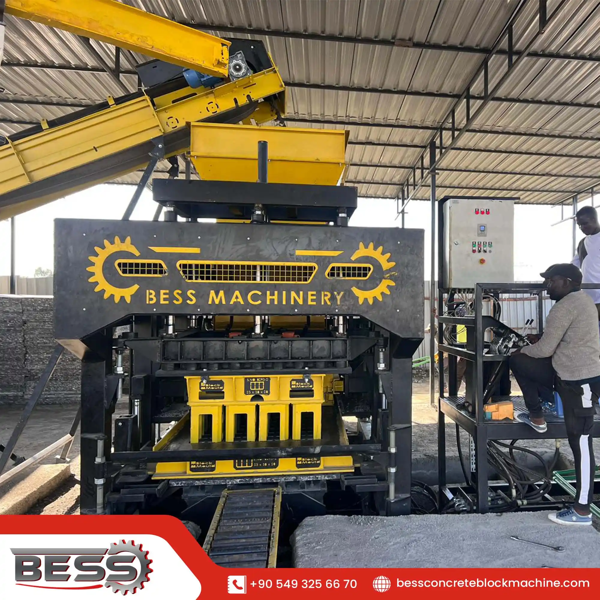 Concrete Product Machines and Solutions - Columbia Machine