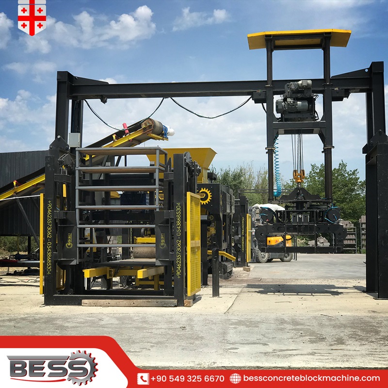 Bess Brick Making Machines Fully Automatic Type in Europe Georgia Bess_Brick_Making_Machines_fully_automatic_type_in_Europe_Georgia.jpg