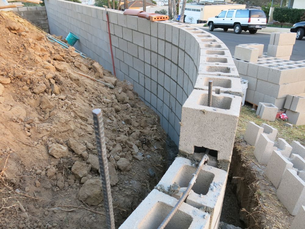 What Hollow Concrete Block Is In General And Details Bess - Making Concrete Retaining Wall Blocks