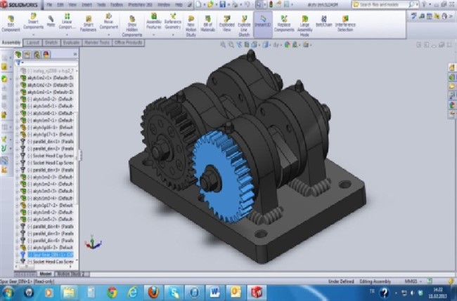 PRS 400 concrete brick Making Machine vibration system