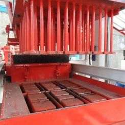 Block making machine Mold in south Africa,Red Color Mold for Hollow Block in South Africa