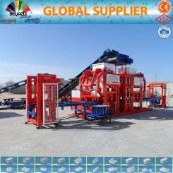 Blue and Red Machine for Producig Concrete Block,Hollow Block Making Machien In South Africa