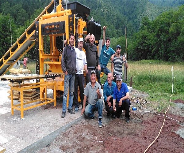 block making machine in Russia block making machine in Russia