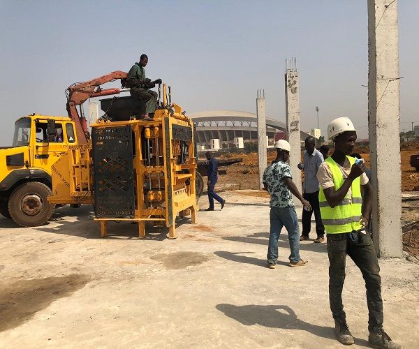 Block making machine in Mali Block making machine in Mali