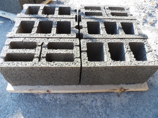 Cheap hollow best sale concrete blocks