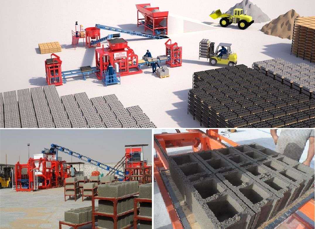 block making machine block making machine