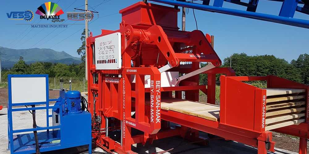 hollow block making machine solid block making machine for sale