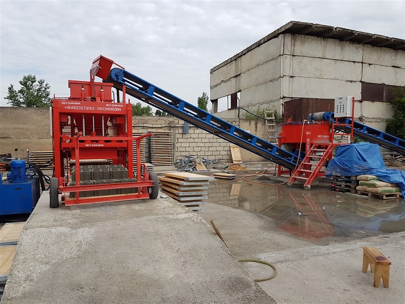 hollow block making machine in Zambia for sale